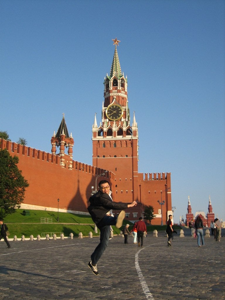 KS Ho in Russia