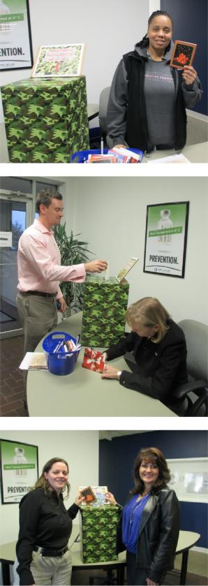 Intelsius and local partners contribute to Holiday Mail for Heroes